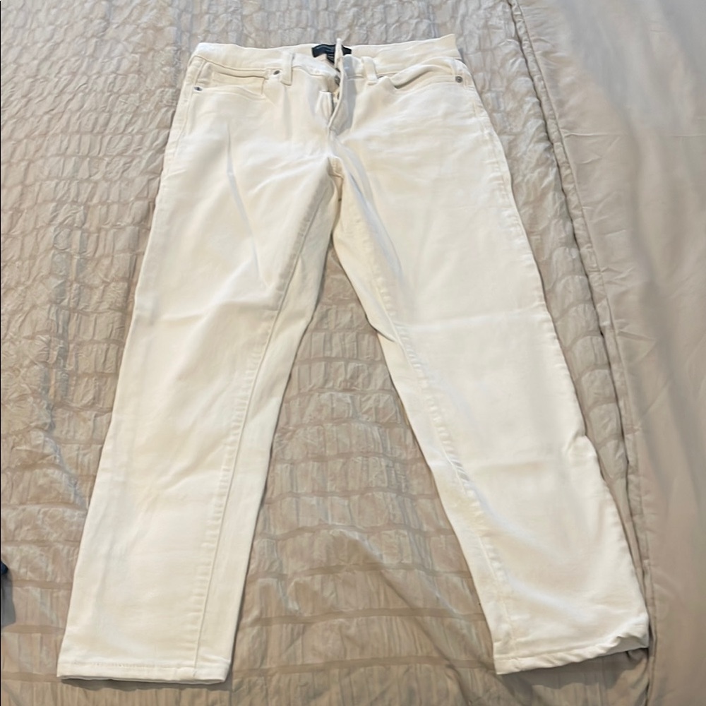 Women's White Jeans